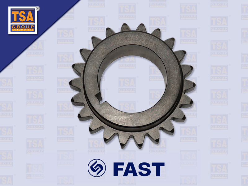 เฟืองคู่เกียร์ 3 ราวข้าง FAST 9JS119T-B  JS119T-1701049 22ฟัน