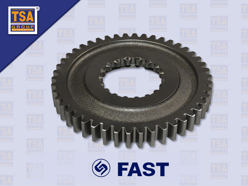 เฟืองเกียร์ถอยราวกลาง FAST 9JS119T-B  JS119T-1701109B 18ร่อง 46ฟัน