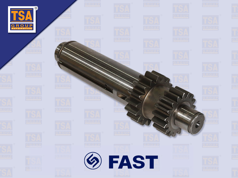 ราวข้าง FAST 9JS119T-B JS150T-1701048B-1  17/17ฟัน