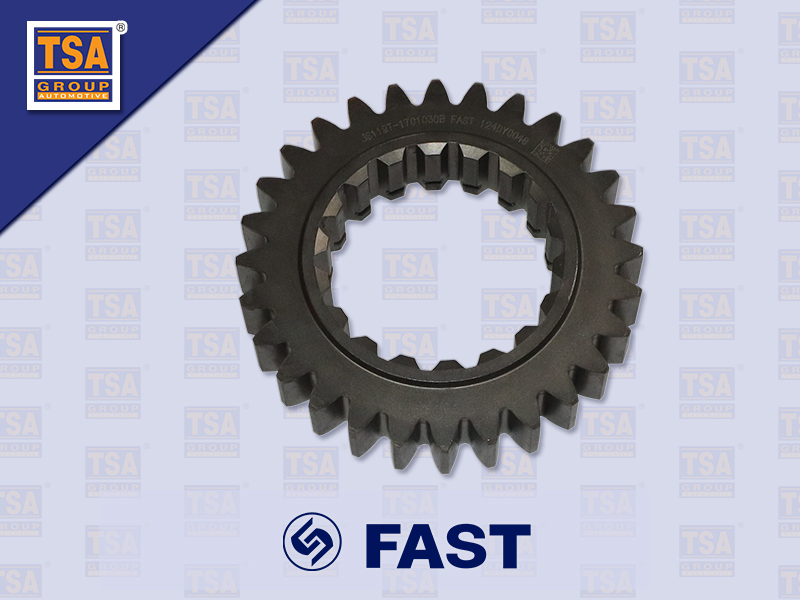 เฟืองเกียร์4-ไดร์ ราวกลาง FAST JS119T-1701030B  18ร่อง 28ฟัน