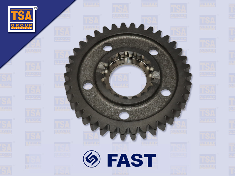 เฟืองเกียร์ 2 ราวกลาง FAST JS119T-1701111B-1  18ร่อง 38ฟัน