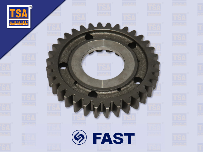 เฟืองเกียร์ 5 ราวกลาง FAST JS119T-1701113B-1  34ฟัน 18ร่อง