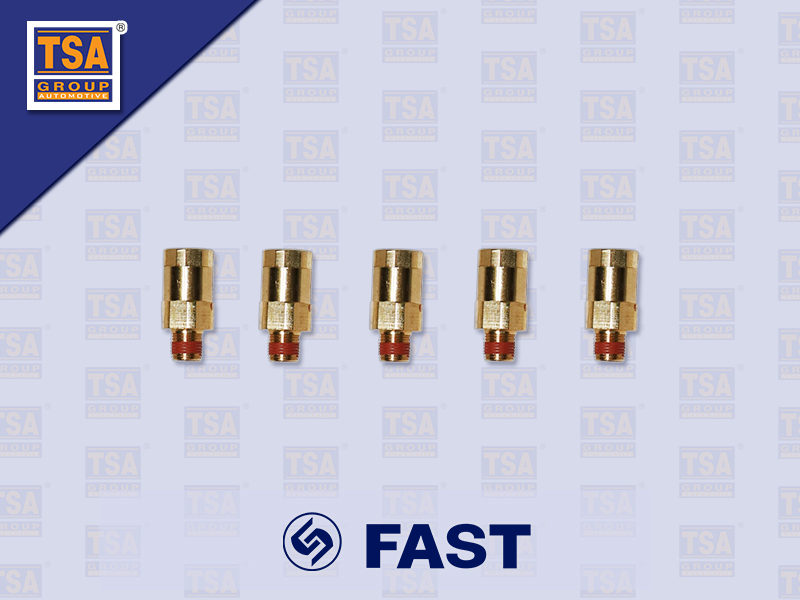 ข้อต่อตรง FAST 9JS200T 9JS119T-B 12JS200TA C01051 1ชุด= 5ตัว