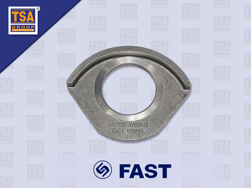 แผ่นรองตัวในสลักเฟืองเกียร์ถอยสะพาน FAST 9JS200T-1701084