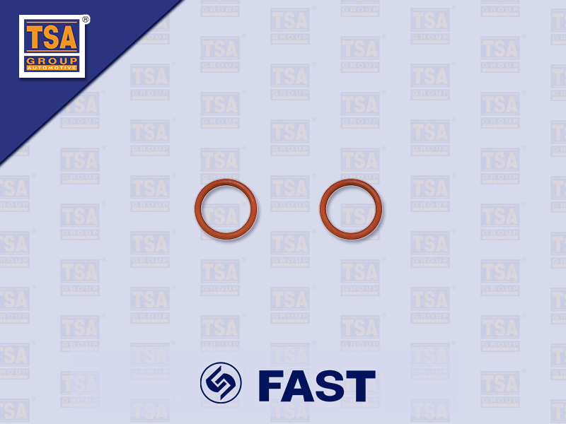 โอริงวาล์วในฝาเกียร์เล็ก FAST 9JS200T 9JS119T-B 12JS200TA JS150T-1703018-2 32*26*3.5MM 1ชุด=2ตัว