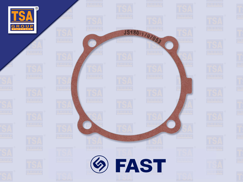 ปะเก็นฝาปิดลูกปืนเฟือง 2ชั้น FAST 9JS200T 12JS200TA JS180-1707053