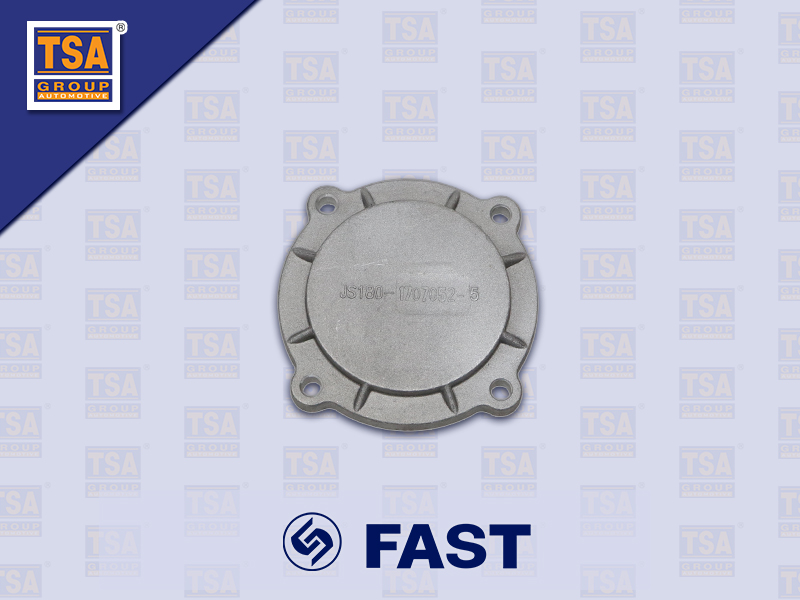 ฝาปิดลูกปืนท้ายเกียร์ แบบเรียบ FAST 9JS200T 12JS200TA