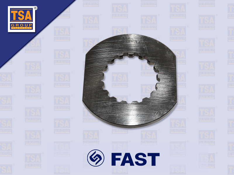 แหวนล็อคราวกลาง FAST 9JS119T-B 12JS160T-1701125 17ร่อง