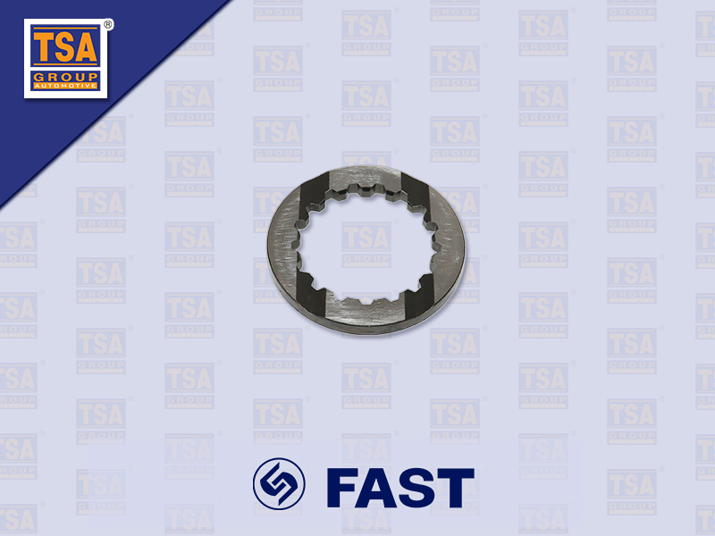 แหวนล็อคราวกลาง FAST 9JS119T-B 12JS160T-1701123 17ร่อง