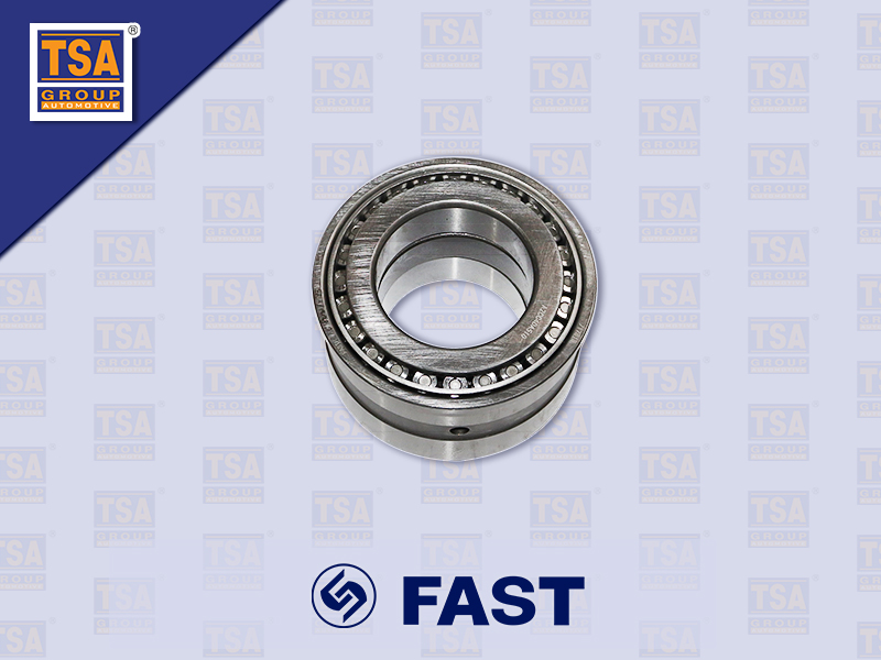 ชุดลูกปืนท้ายเกียร์ FAST 9JS119T-B 110*62*69MM 717813