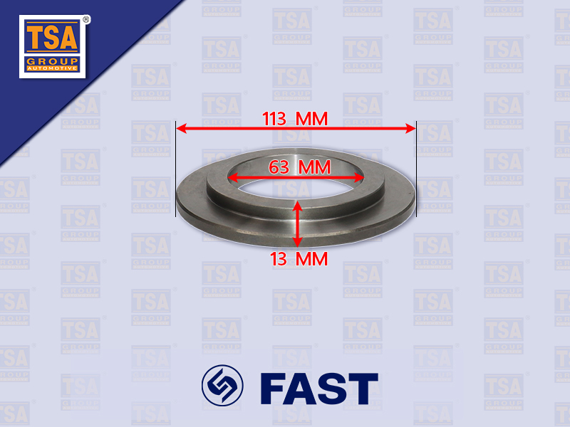 แหวนรองชุดลูกปืนท้ายเกียร์ FAST 9JS119T-B 113*63*13MM 19466-1