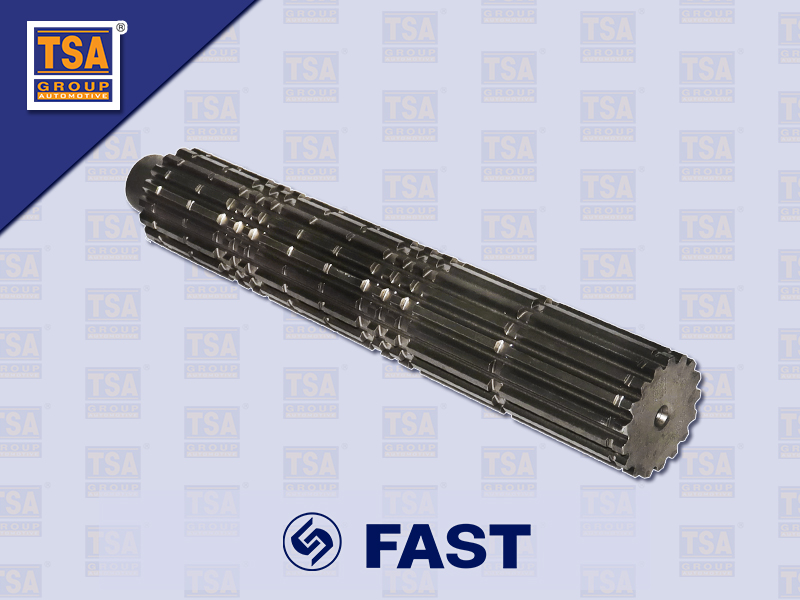 ราวกลาง FAST 9JS119T-B 17ร่อง JS150T-1701105B-2