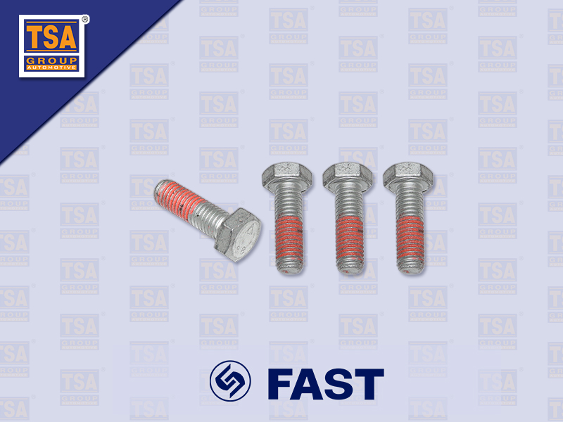 น๊อตยึดฝาเกียร์ FAST 9JS119T-B Q150B1032M 1ชุด=4ตัว