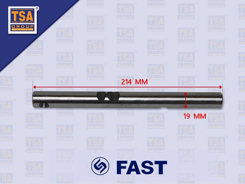 สลักก้ามปูเกียร์ 1ถอย FAST 12JS200TA 12JS160T-1702063 214*19MM