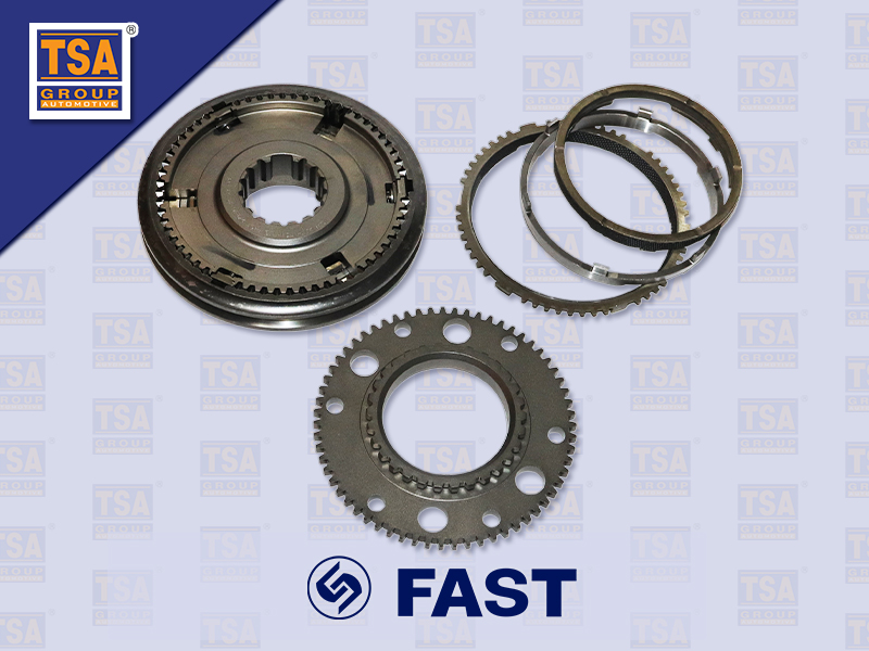ชุดเกียร์ร่วม 2-3 FAST 12JS200TA 12JS160T-1701170-1 63ฟัน 16/30ร่อง