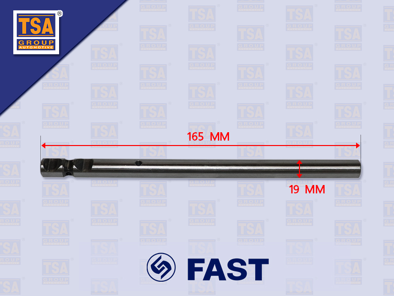 สลักก้ามปูเกียร์ 2-3 FAST 12JS200TA 12JS160T-1702064-1 165*19MM