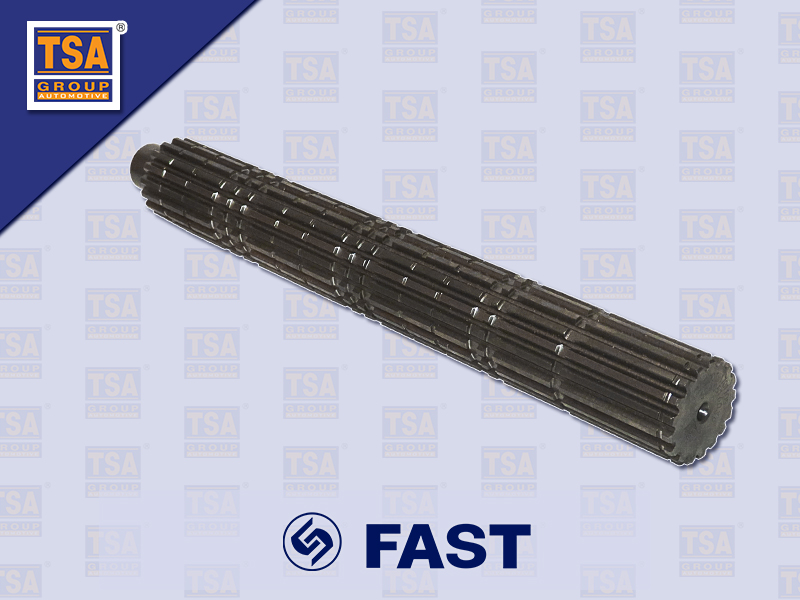 ราวกลาง FAST 12JS200T-1701105 17ร่อง
