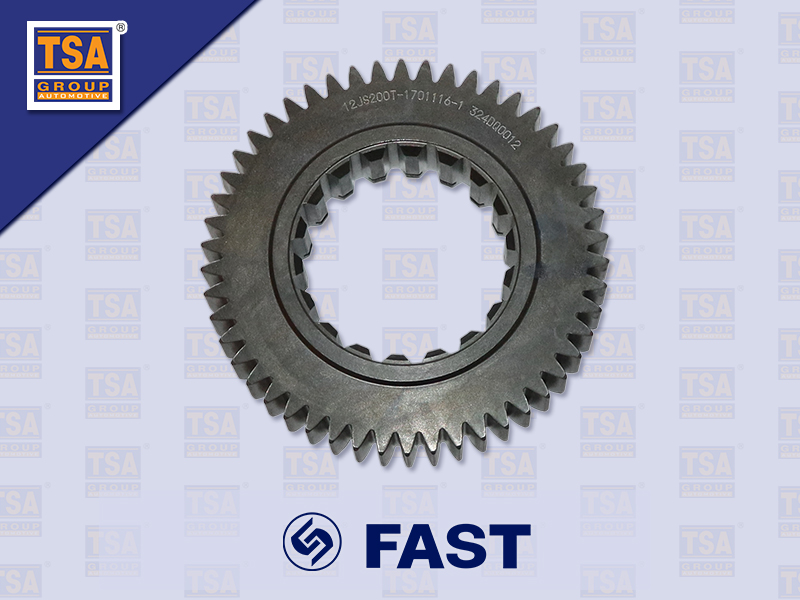 เฟืองเกียร์ 4-ไดร์ ราวกลาง FAST 12JS200T-1701116-1 50ฟัน 18ร่อง