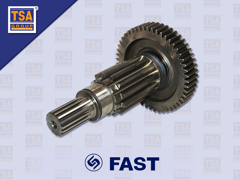เฟืองเกียร์ถอย 2ชั้น ฝั่งPTO FAST 12JS200T-1707047 51ฟัน 12/15ร่อง