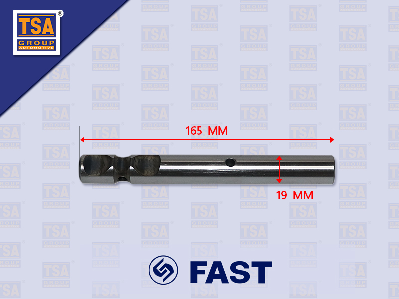 สลักก้ามปูเกีย ร์4-5 FAST 12JS200TA 12JS160T-1702064 165*19MM