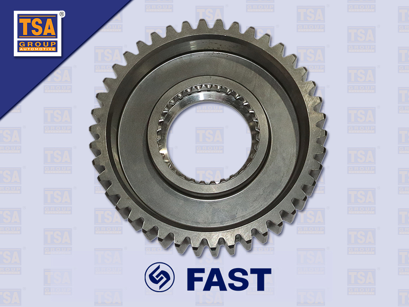 เฟืองเกียร์ถอย 2ชั้น FAST 12JS200T-1707050 51ฟัน 12ร่อง