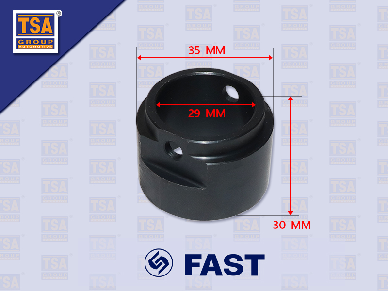บู๊ชสลักฝาเกียร์ FAST 12JS200TA DS100-1703024-1 35*29*30MM