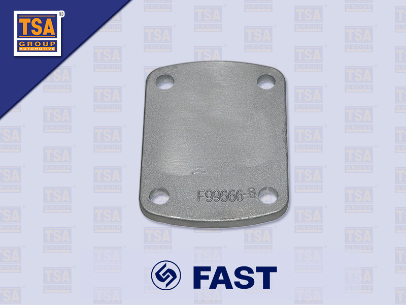 แผ่นปิดฝาเกียร์ ตัวเรียบ FAST 12JS200TA F99666-8