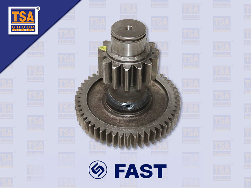 เฟืองเกียร์ถอย 2ชั้น FAST JS150T-1707046B 15/51ฟัน