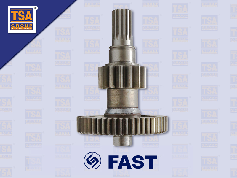 เฟืองเกียร์ถอย 2ชั้น ฝั่ง PTO FAST JS150T-1707047B 15/51ฟัน