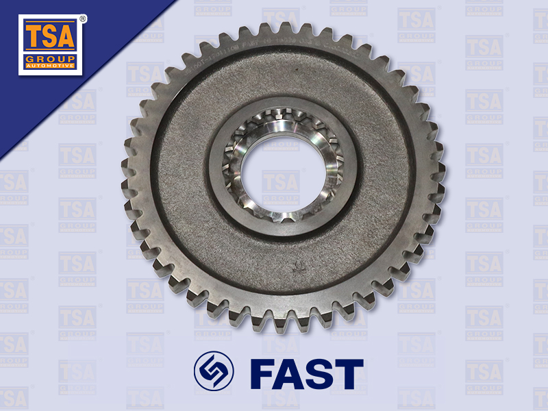 เฟืองราวกลาง FAST JS150T-1701110B 44ฟัน 18ร่อง