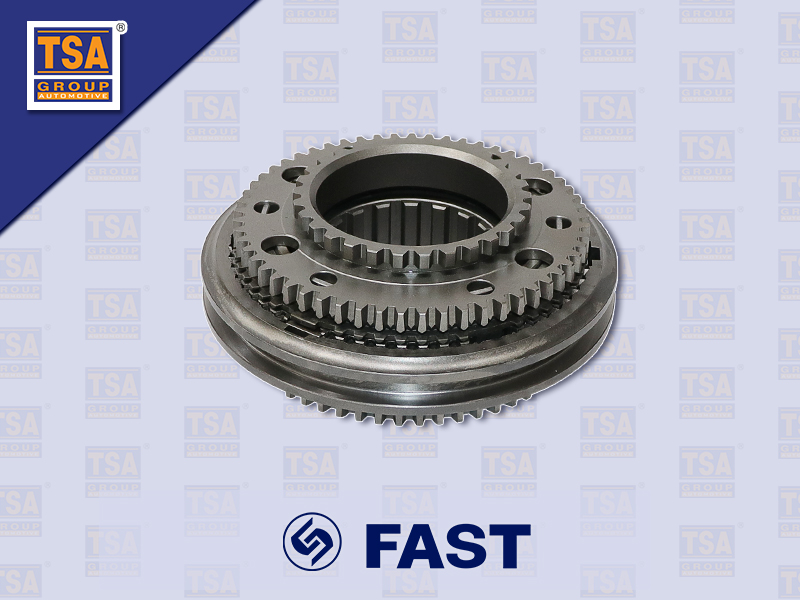 ชุดเกียร์ร่วม 3-4 FAST 6DS100T-1701180-1 57ฟัน 17ร่อง 30เม็ด