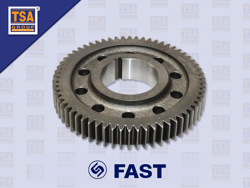 เฟืองคู่เกียร์ 5 ราวข้าง FAST 6DS100TA-1701054 62ฟัน