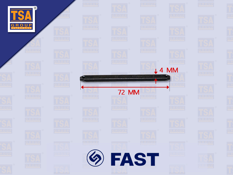 ลิ่มล็อคราวกลาง FAST 6DS180T-1701133 72*4MM