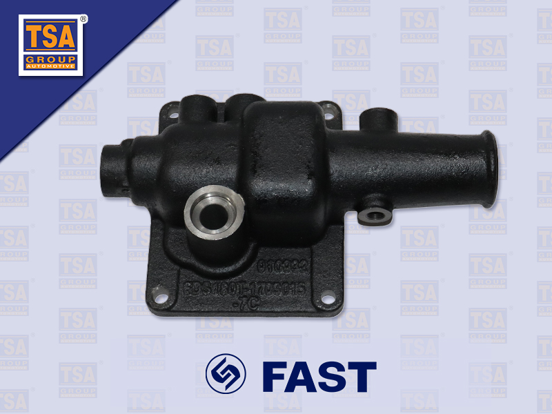 เสื้อฝาเกียร์เล็ก FAST 6DS180T-1703015-7