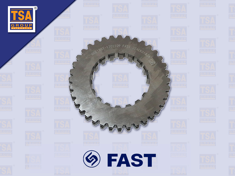 ไส้เกียร์ร่วม 1ถอย FAST 6DS180T-1701109 36ฟัน 17เม็ด