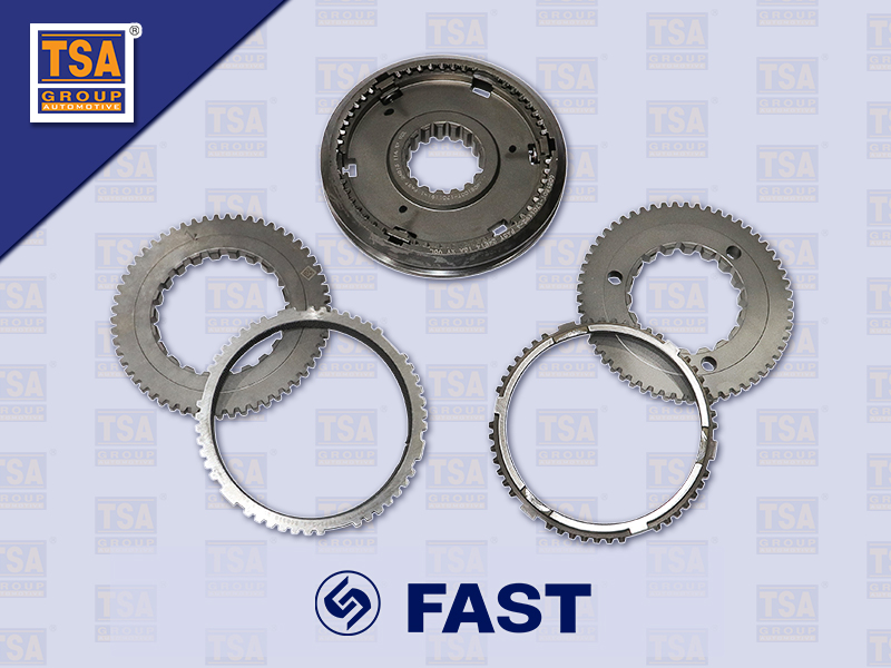 ชุดเกียร์ร่วม 5-6 FAST 6DS100TA-1701190 57ฟัน 16/18/22ร่อง