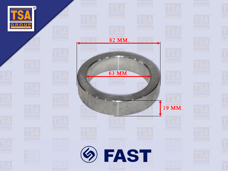 บู๊ชรองลูกปืนท้ายเกียร์ FAST 6DS100TA DS100-1701156 82*63*19MM