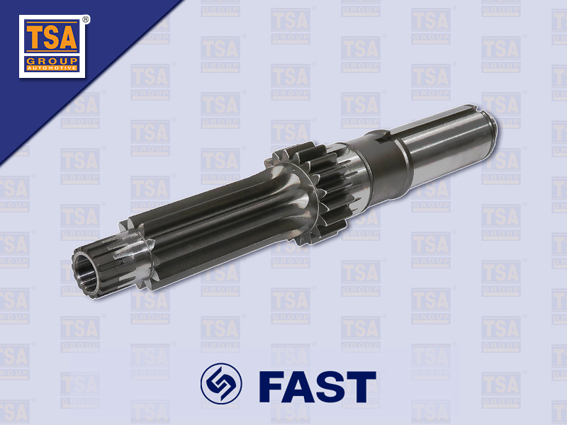 ราวข้างฝั่ง PTO FAST 6DS100T-1701048-6 18ฟัน 15/11ร่อง