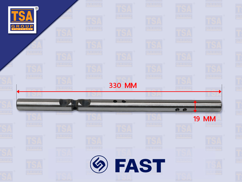 สลักฝาเกียร์ 1-2 FAST 6DS180T-1702064-7 330*19MM