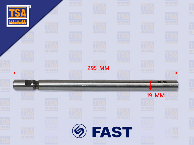 สลักฝาเกียร์ 1ถอย FAST 6DS180T-1702063-9 295*19MM