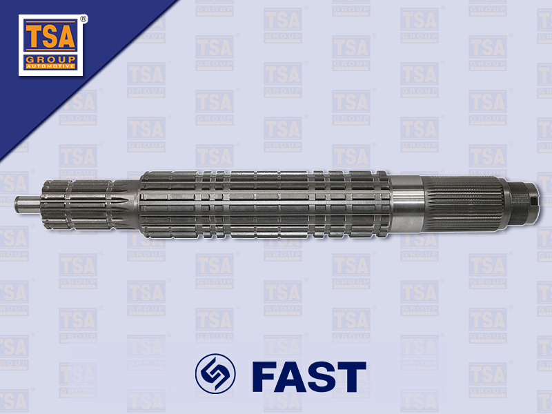 ราวกลาง FAST 6DS100T-1701105-18 17-18-49ร่อง