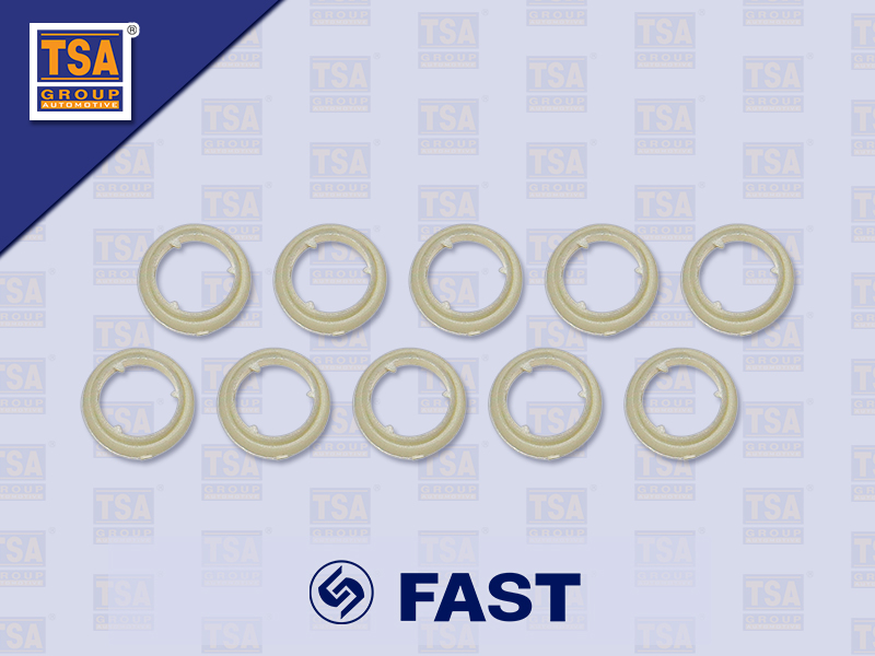 บู๊ชพลาสติก FAST 9JS119T-B 19709 1ชุด=10ตัว