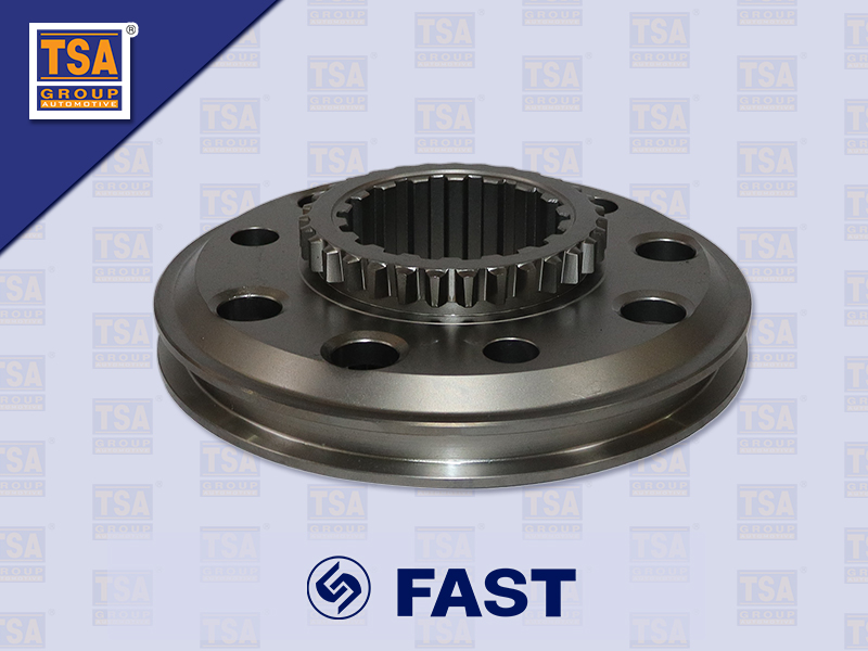 จานกลาง FAST 12JS160T-1707143-2 9รู 18ร่อง 31เม็ด