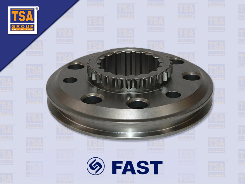 จานกลาง FAST 12JS160T-1707143-1 9รู 18ร่อง 31เม็ด