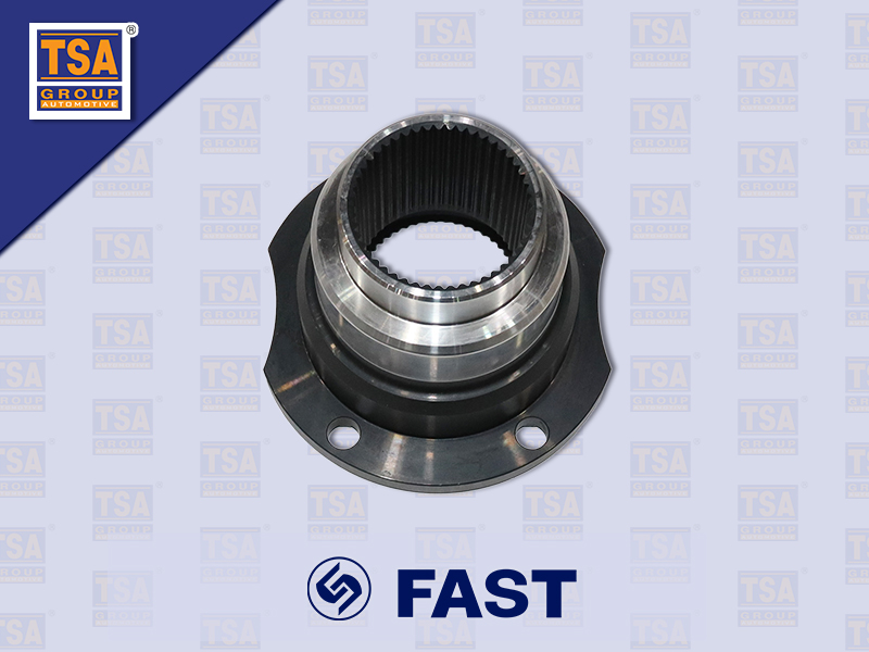 หน้าแปลนท้ายเกียร์ FAST 6DS100TA F99900-41 49ร่อง สูง 111MM