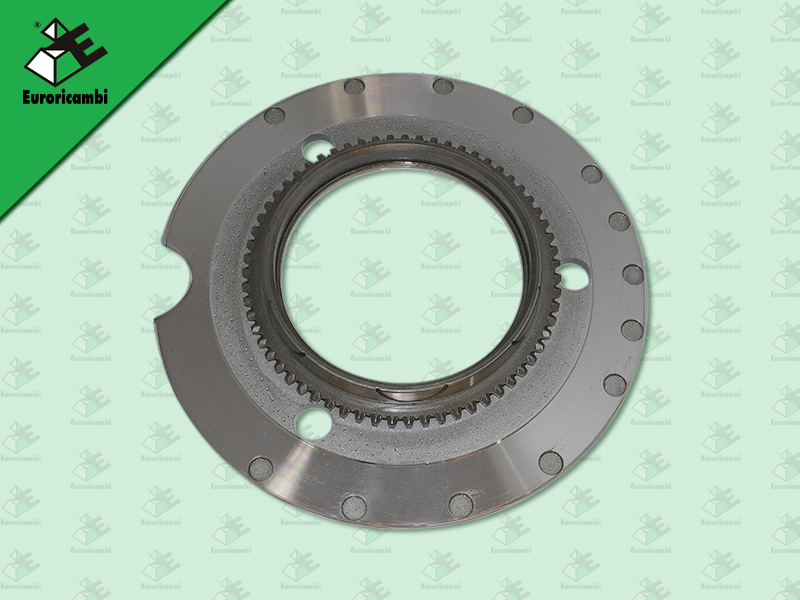 จานซีลคอมเม็ทสโลว์ ZF 5S 5K 110 GA-GV รถทหาร 63เม็ด 1269 233 010