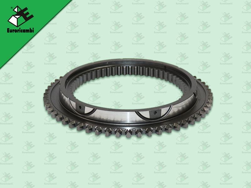 จานเม็ดข้าวโพดตัวติดเฟืองคอปลายเกียร์ 16S 58ร่อง 57เม็ด 1316 304 185