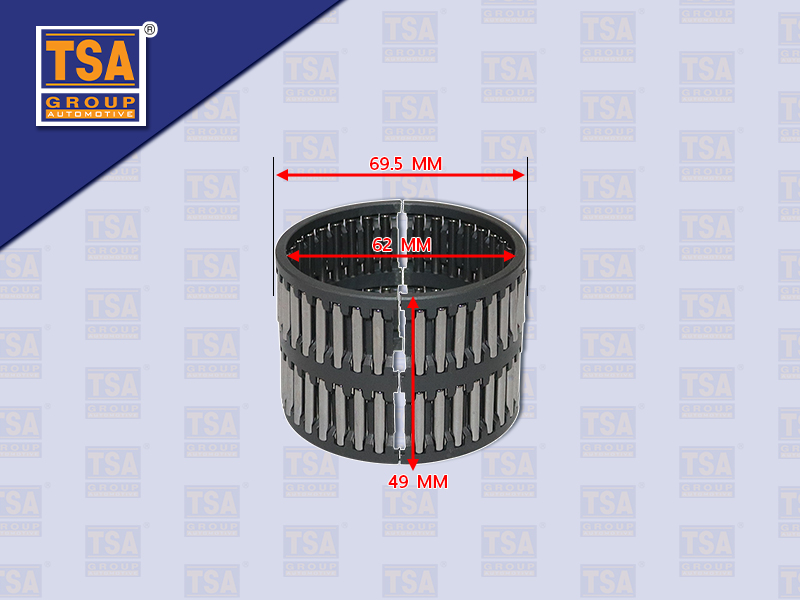 ลูกปืนในรูเกียร์ 5 HN AO9C M009 F17148K