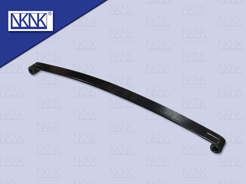 แหนบแผ่นหน้า UD เควสเตอร์ CWE370 ตัวที่ 1 ตัวหู บู๊ชทองเหลืองไม่มีเกลียว 90*25*1650MM NKN