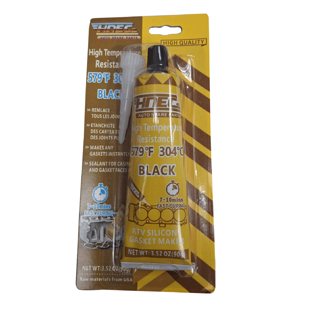 กาวปะเก็น RTV สีดำ HNEC